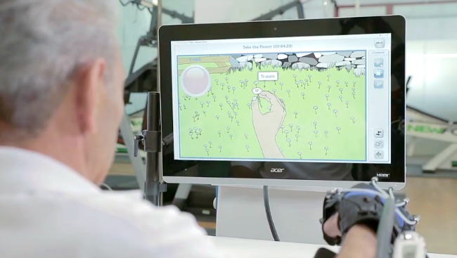 rehab game device