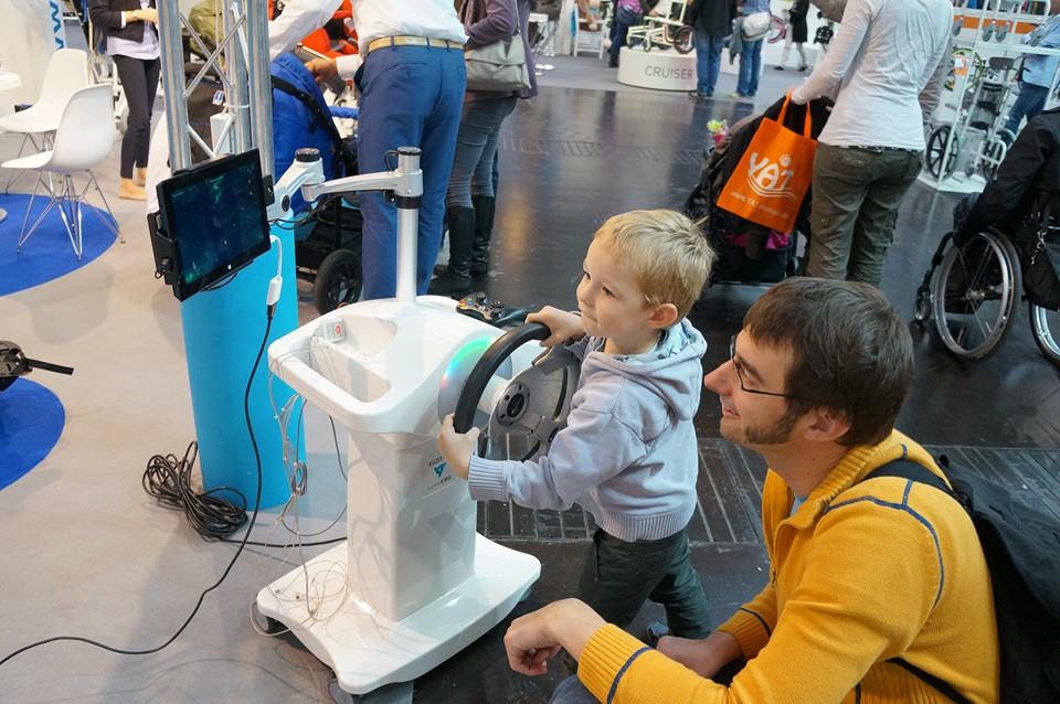 rehabilitation robot game system