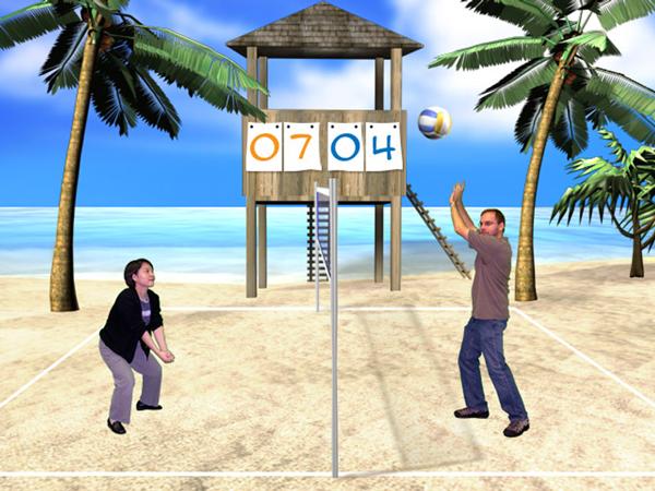 therapeutic exercise game