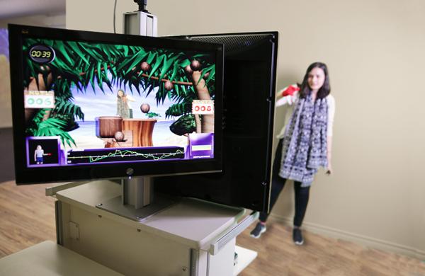 therapeutic exercise game