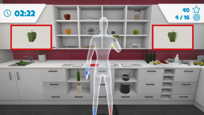 virtual rehab game