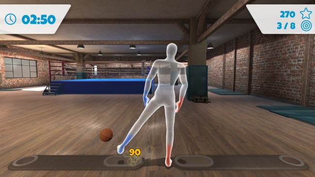 virtual rehab game