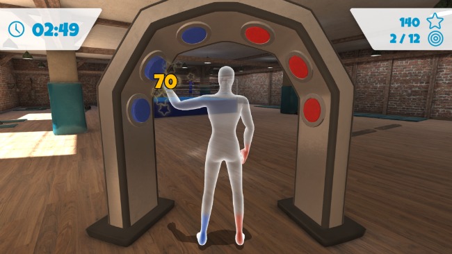 virtual rehab game