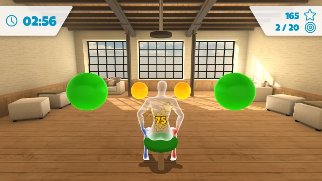 virtual rehab game