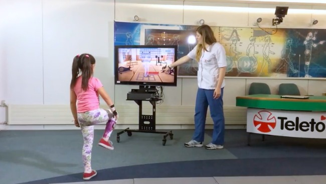 virtual rehab game