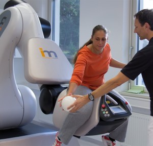vr rehab robotics game