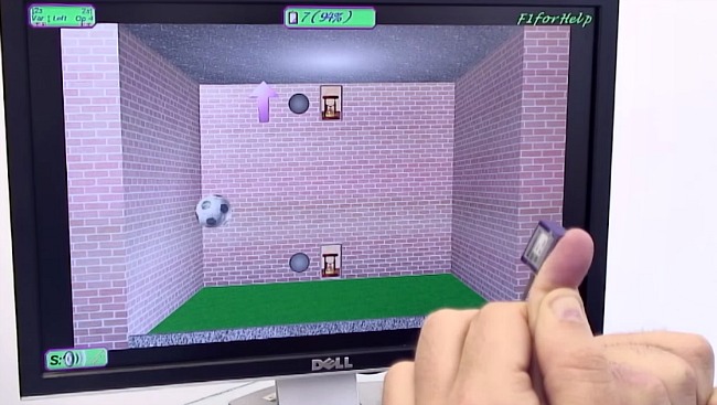 rehab game system