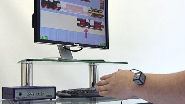 rehab game system