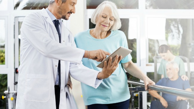 interactive game rehabilitation