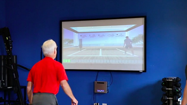 interactive game rehabilitation