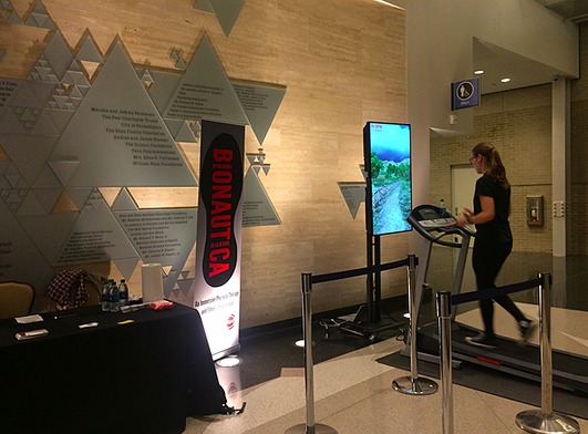 immersive fitness