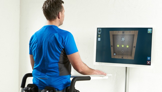 rehab training games
