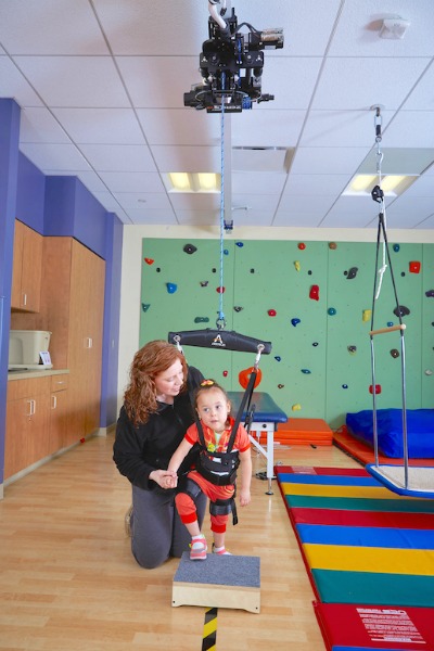 gait balance system