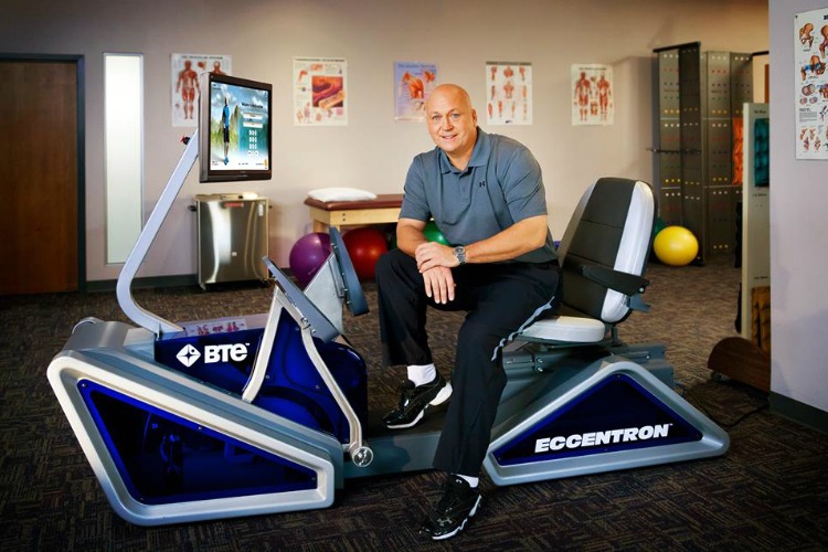 eccentric resistance strength trainer