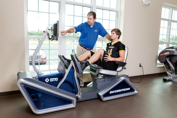 eccentric resistance strength trainer