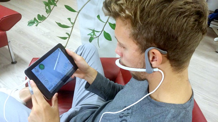 breathing therapy games