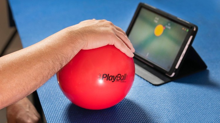 smart therapy ball