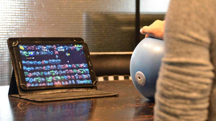 smart therapy ball