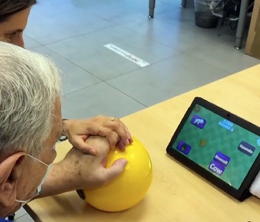 smart therapy ball