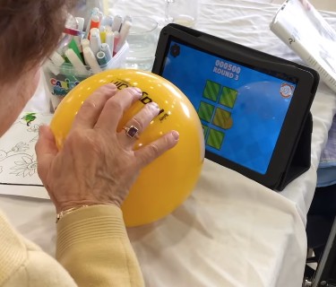 smart therapy ball
