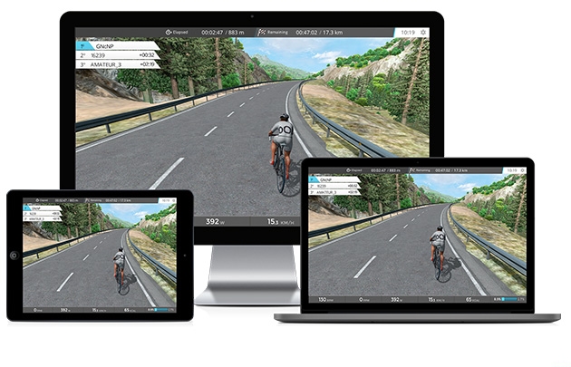 virtual biking