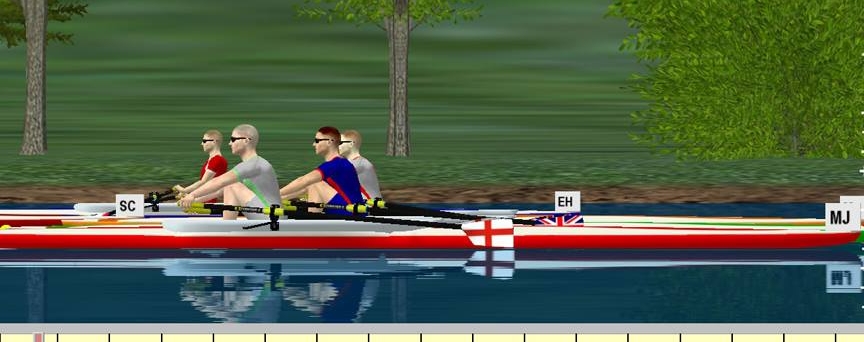 rowing