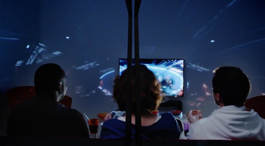 virtual reality gaming system