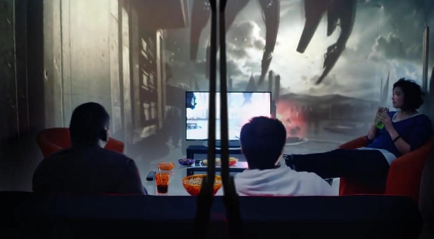 virtual reality gaming system