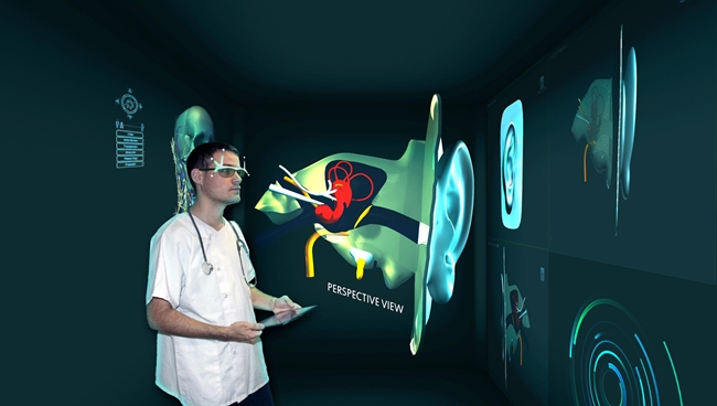 virtual reality gaming system