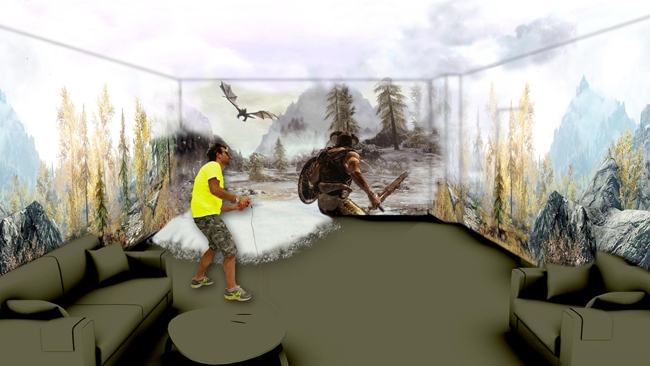virtual reality gaming system