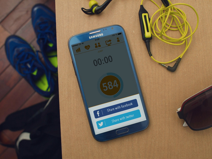 smart jump rope tracking