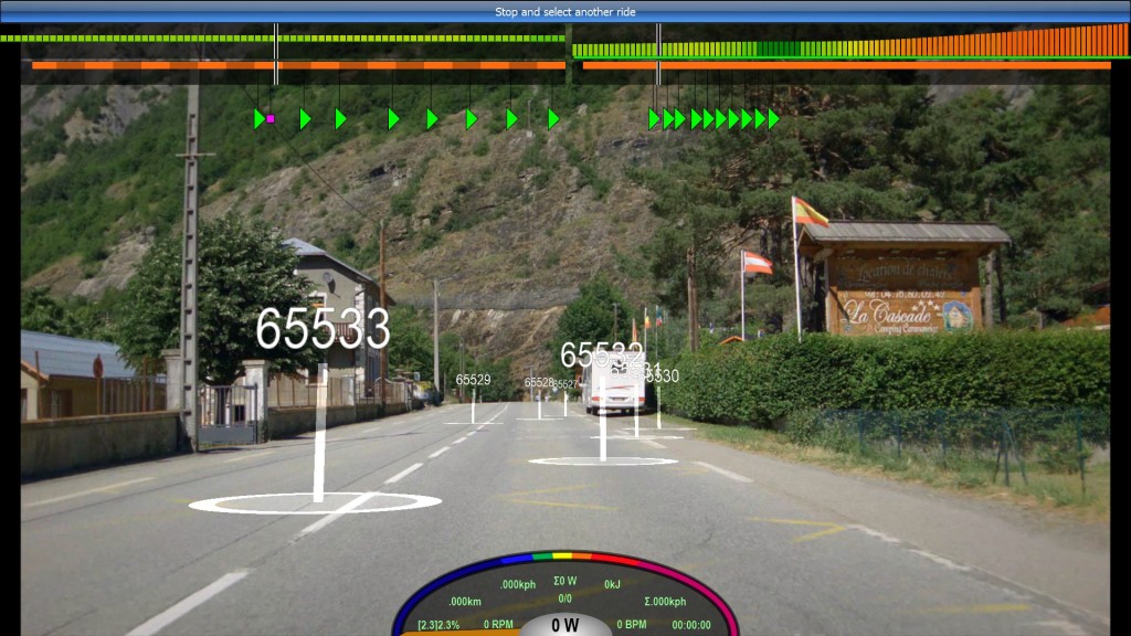 virtual reality cycling