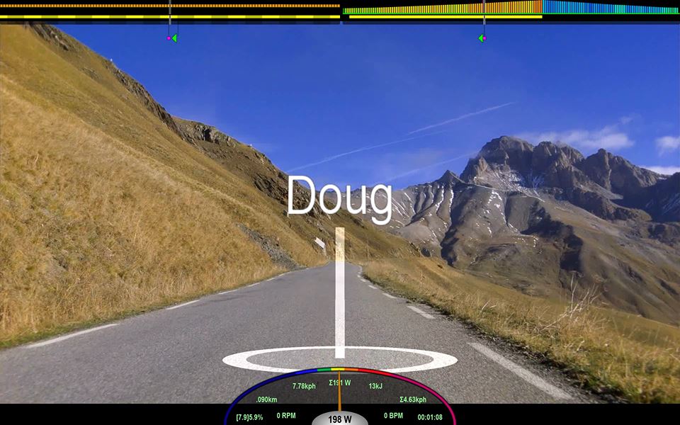 virtual reality cycling