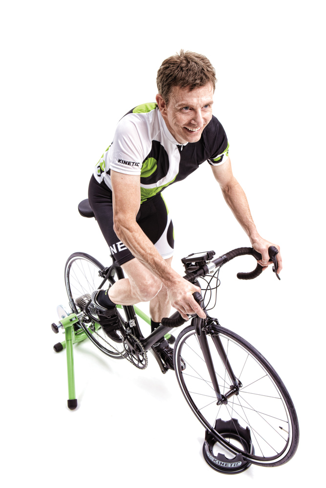 bike trainer kinetic