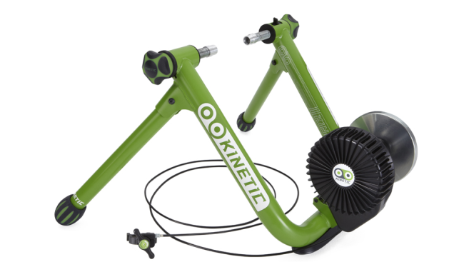 bike trainer kinetic