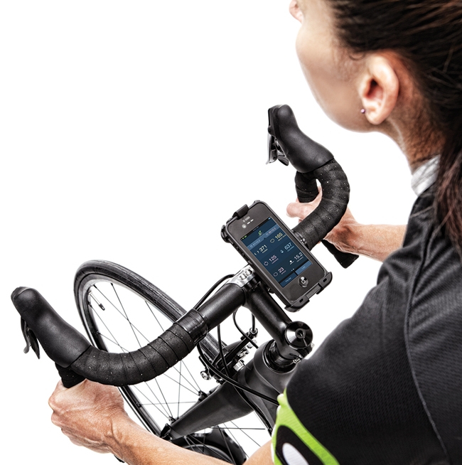 bike trainer kinetic