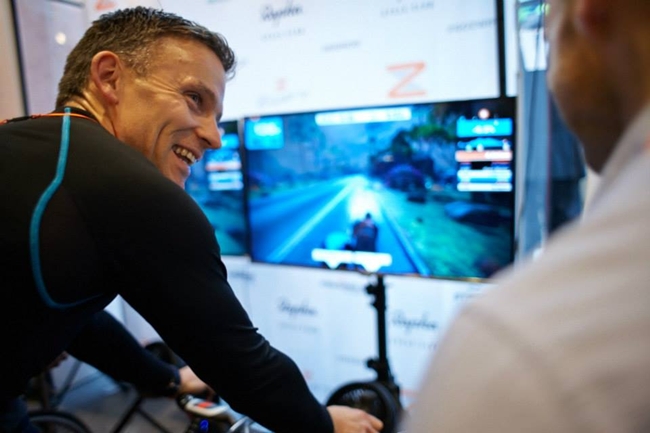 zwift cycling