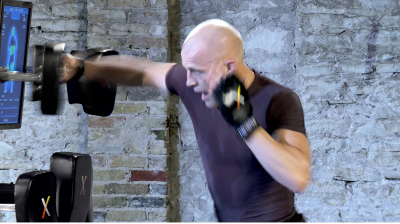 mma high intensity training