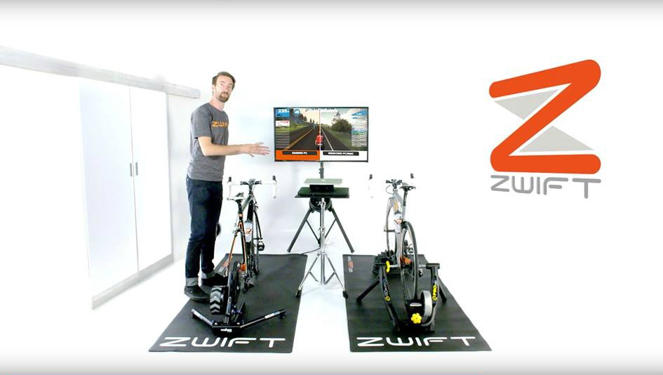 exercise bikes with virtual rides