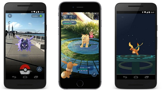 pokemon go
