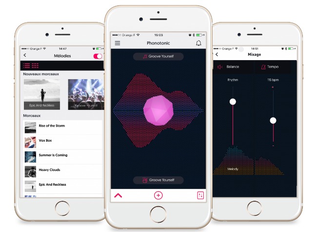 interactive music device