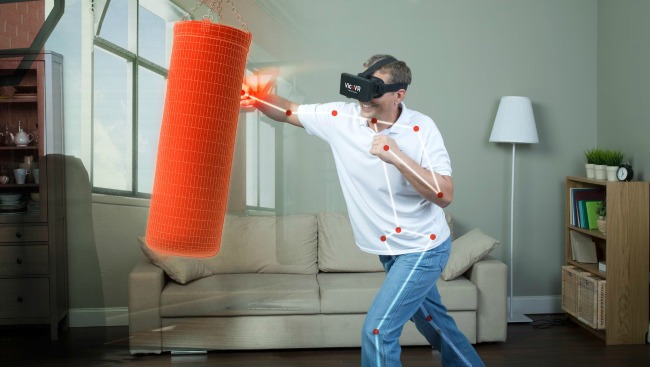 motion gaming vr