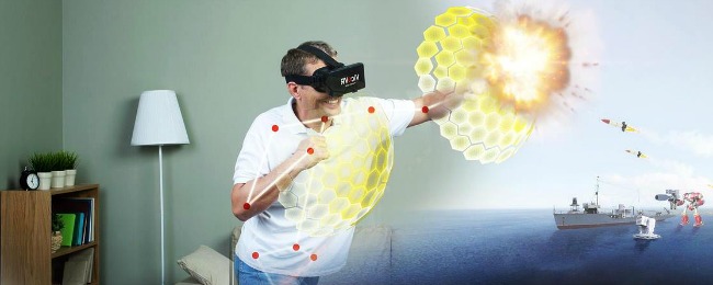 motion gaming vr