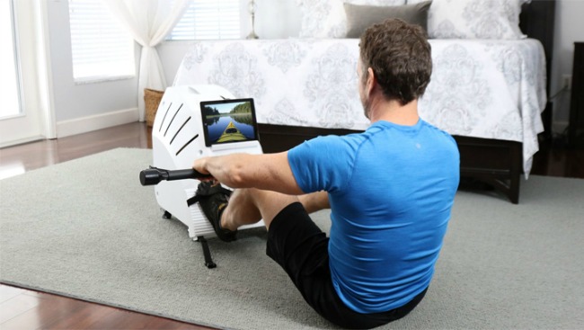 rowing kayaking indoor training machine