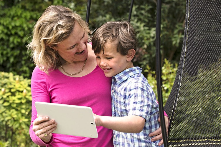 smart trampoline