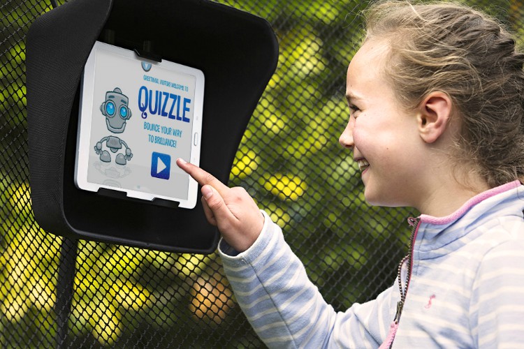 smart trampoline