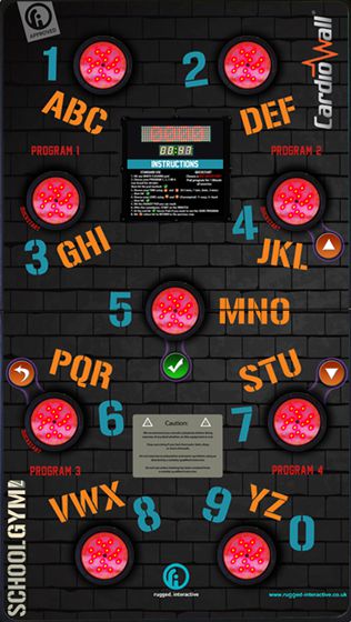 cardiowall school case study