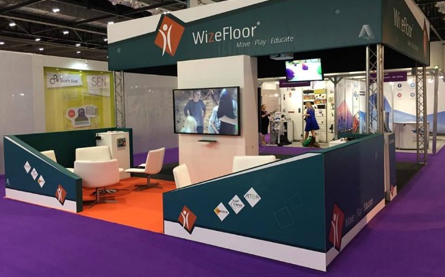 interactive educative floor
