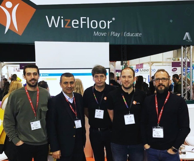 interactive educative floor
