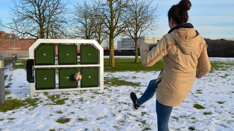 interactive ball wall